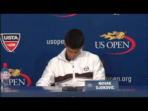 2010 全米オープン Press Conferences: Novak ジョコビッチ （Semi決勝戦（ファイナル）　s）