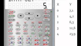 El-531 Quadratische Regression