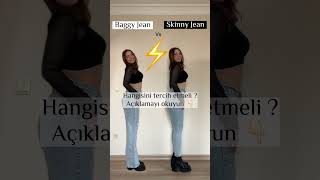 Skinny Jean Vs Baggy Jean
