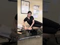 Having trouble remembering how to position yourself during an adjustment?