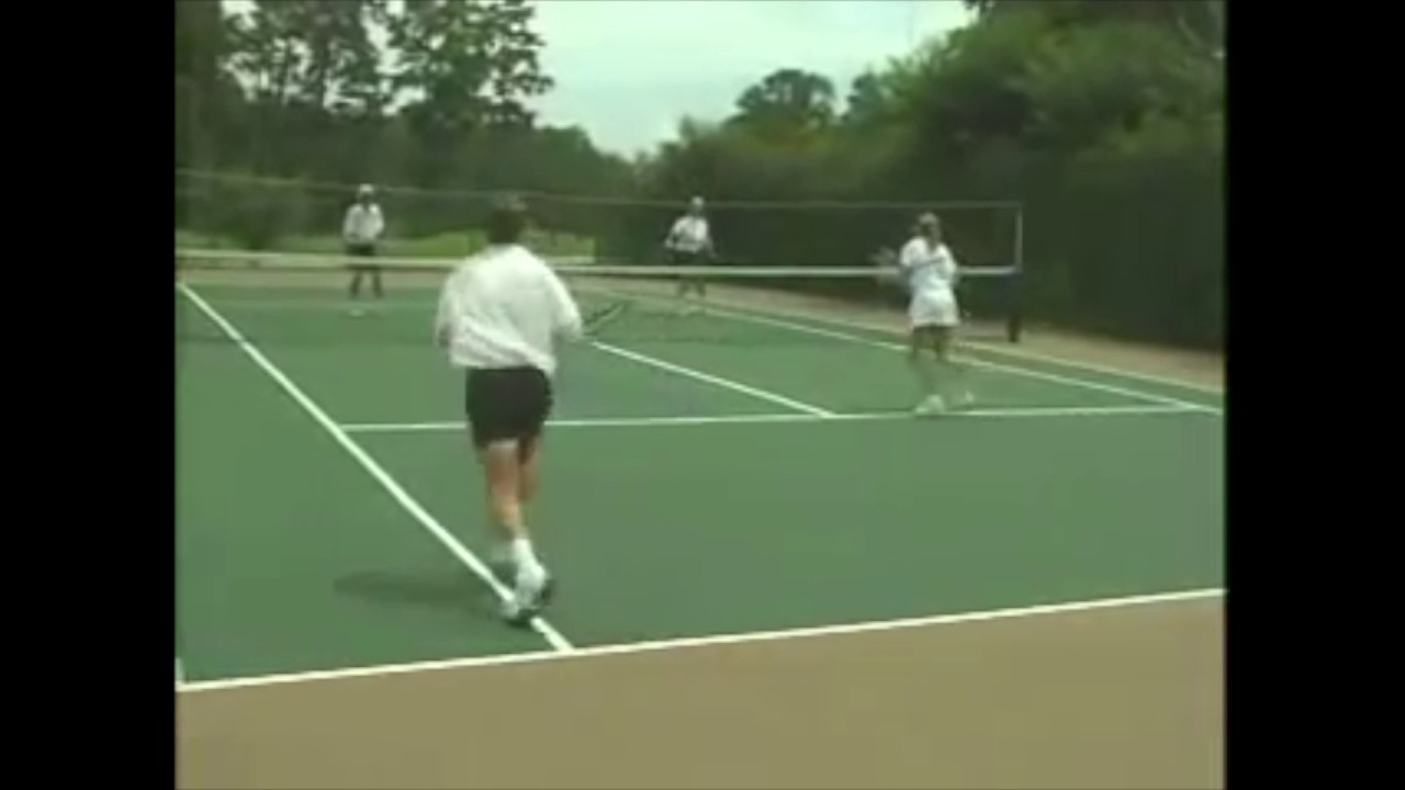 How to Improve Ball Control for Doubles in Tennis