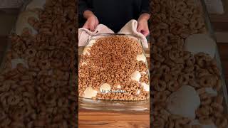 Rice Krispies Treats, But With Cheerios
