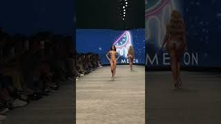 Sabrina Alvarez In Slow Motion For Pink Melon Swimwear Miami Swim Week 23 Art Hearts Fashion