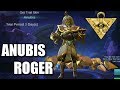 ROGER ANUBIS SKIN ANIMATION ENTRY AND SKILLS