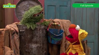 Sesame Street Puddle Jumping.