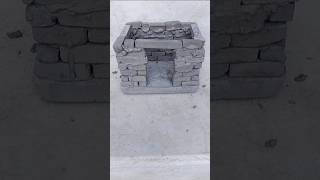 How To Make Bricks House