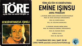 Türk Edebiyatında Emine Işınsu