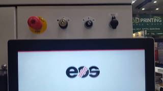 Eos M290 Metal 3D Printer