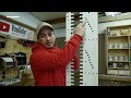 System 32 mm Lochreienschablone selber bauen: Für Topfscharniere & Einlegeböden. #3 System 32 mm Lochreienschablone selber bauen: Für Topfscharniere & Einlegeböden. #2