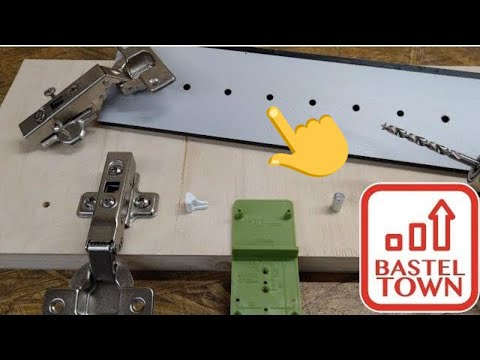 System 32 mm Lochreienschablone selber bauen: Für Topfscharniere & Einlegeböden. System 32 mm Lochreienschablone selber bauen: Für Topfscharniere & Einlegeböden. #1