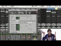 Using Reverb Effect - Pro Tools 9