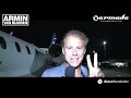 Armin van Buuren Flying from Ibiza to Mykonos