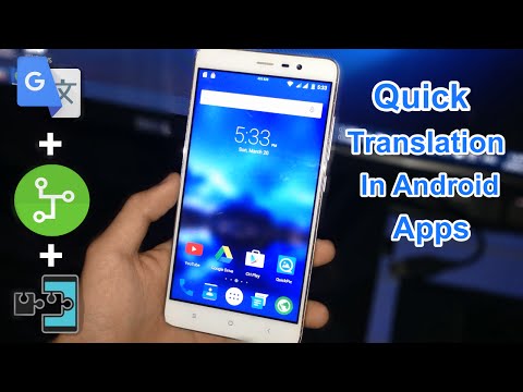 Add Google Transtale To Text Aide - Quick Translation In Android Apps