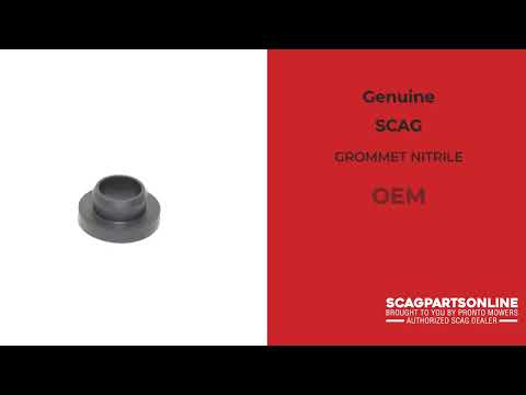 486906 SCAG - GROMMET NITRILE 486906 SCAG - GROMMET NITRILE