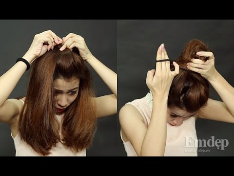 Những kiểu tóc đẹp nhất thế giới Kiểu tóc đẹp khi "chưa kịp gội đầu"