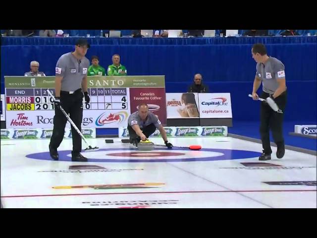 Brad Jacobs - Tim Hortons Roar of the Rings - Double Takeout