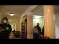 Lugansk - Police Kettled Into Corner