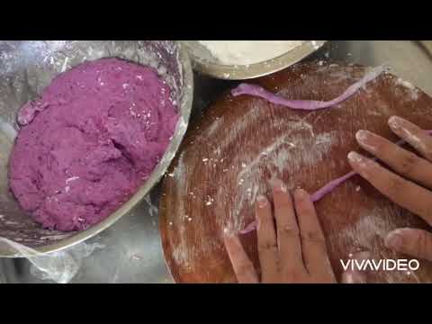 Bánh khoai mỡ chiên giòn, món ngon dể làm