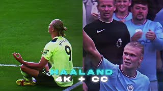 Haaland 4K Cc Twixtor