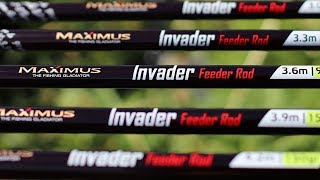 Обзор фидеров Maximus Invader + тест забросов на дальность