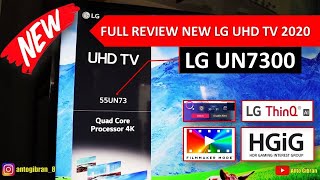 Full Review Lg Un7300 - Uhd Tv 2020 Indonesia