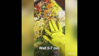 Life Hack How To Remove Oil Paints From The Surface - Household Grease Remover 2