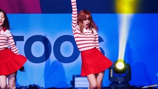 161128 이투스 판타스틱4 콘서트 - 슬기 러시안 룰렛 직캠 By Dafttaengk