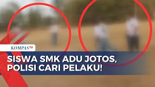 Viral  Adu Jotos Pelajar SMK di Cianjur Jawa Barat, Polsek Cilaku Cari Pelaku!