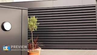 Roof Terrace Zoom Virtual Background Preview