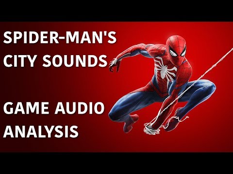 Spider-Man's City Sounds - Game Audio Analysis