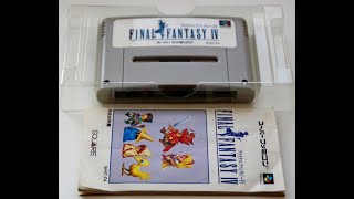 Final Fantasy Iv (ファイナルファンタジーIv) Shvc-F4
