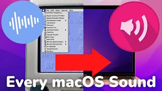 Every Macos Sound 1.0 - 12 Monterey