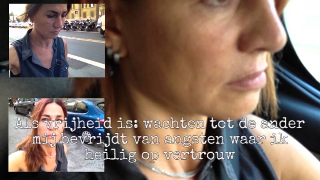 "Vrijheid" di Marion Bloem. Traduzione italiana di Elena Frova. Met Nederlandse ondertiteling.