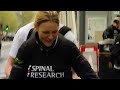 Paralysed woman walks London marathon in bionic suit