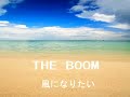 【THE BOOM】 ☆ 風になりたい [ &fmt=18でｽﾃﾚｵ ]