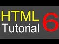 HTML Tutorial for Beginners - 06 - Creating links within same web page