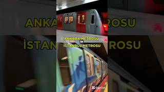 İstanbul Metrosu - Ankara Metrosu Büyük Kapışma