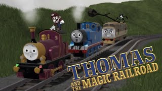 Thomas And The Magic Railroad Chase Scene Roblox Remake The Directors Cut