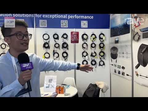 ISE 2024: XDK Communication Features Its HDMI AOC and USB Cable Line