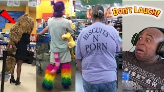 The People Of Walmart Challenge #3 (TRY NOT TO LAUGH!!)
