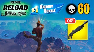 Fortnitemares Reload High Kill Solo Ranked Wins Full Gameplay Keyboard & Mouse