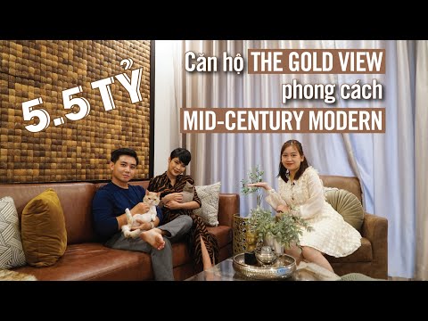 NGỠ NGÀNG với căn hộ mang phong cách MID-CENTURY MODERN TINH TẾ trong TỪNG CHI TIẾT | CAFELAND