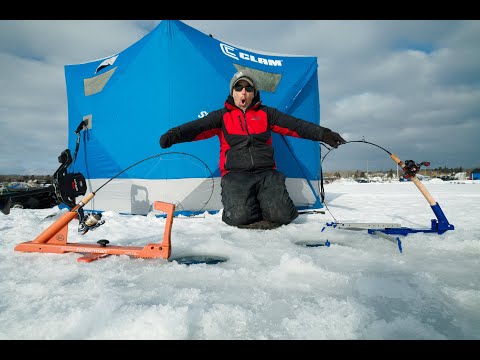 Automatic Fisherman vs Jaw Jacker (ICE FISHING TIPS)