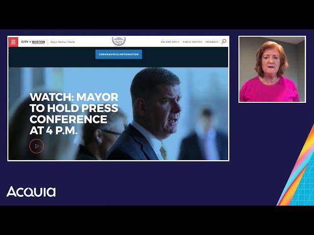 Watch Experience Acquia 2020 on YouTube.