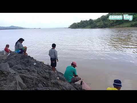Spot Mancing Waduk Gajah Mungkur