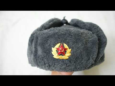 mũ lông Nga Hậu Soviet