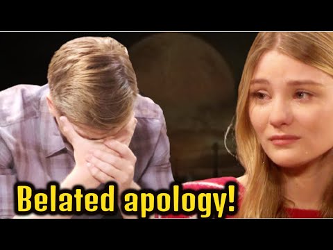 Tripp was vindicated. Allie begged for forgiveness. | Days of Our Lives Spoilers | 1/2021