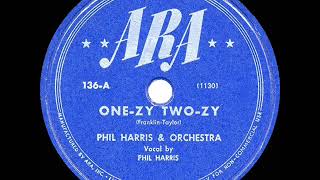 Watch Phil Harris Onezy Twozy video