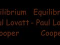 Equilibrium - Paul Lovatt Cooper