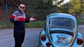 Volkswagen Beetle 1974 Model Vosvos Alinir Mi? Püf Noktalari Neler ? Kroni̇k Sorunlar Hararet Sorunu